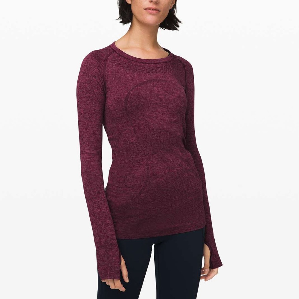 Lululemon Swiftly Tech Long Sleeve  Size 4